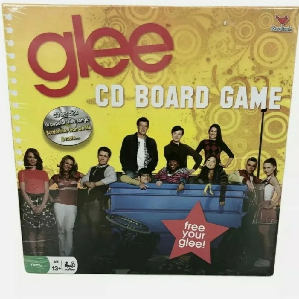 Glee CD Board Game